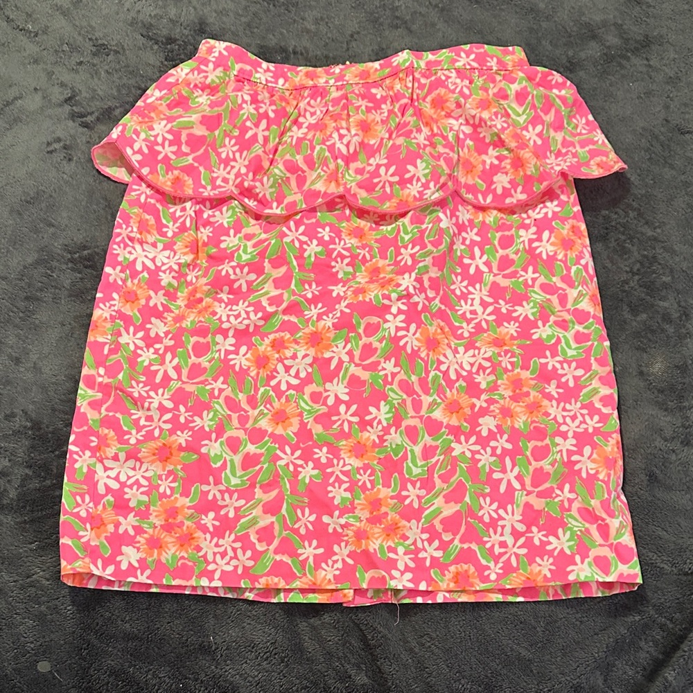 Floral Pink Kids Top